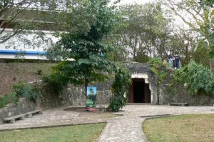 Entrance to the archeological museum