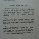 Explanation of the tunnels