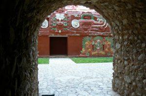 The Rosalila temple replica