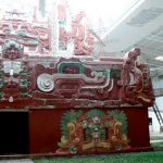 The Rosalila temple replica inside the Archeological Museum