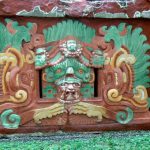 The Rosalila temple replica inside the Archeological Museum