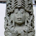 Stela of a king