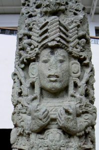 Stela of a king