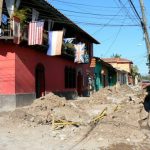 Road repairs on main street