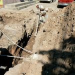 Street repairs