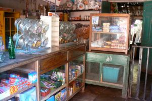 Small general store