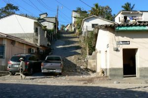 Town of Copan side street