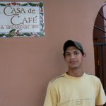 Owner's son, La Casa de Cafe B&B