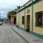 Town of Copan side street