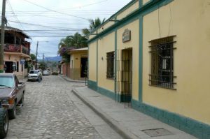 Town of Copan side street