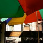 Colorful umbrellas