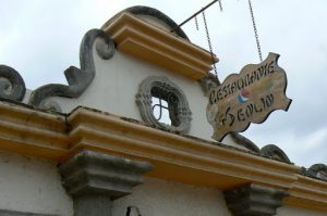 Spanish colonial architecture is common