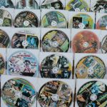 Pirated CDs for sale