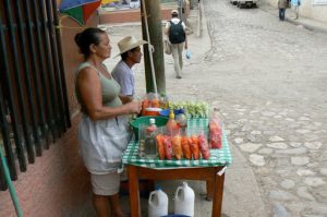 Fruit vendor