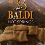 Adjacent to the Arenal volcano is Baldi Hot Springs, a