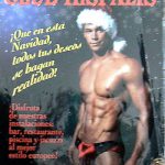 Brochure for Club Hispalis sauna; "this Christmas, may all your wishes