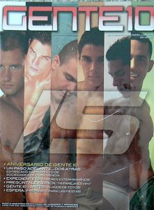 Gay magazine in San Jose, Costa Rica