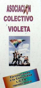 Violeto Collective association Mission: combat HIV; the promotion and defense of