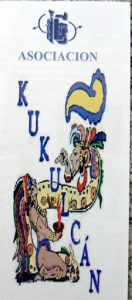 Brochure for gay Kukulcan association (Tegucigalpa, Honduras)
