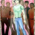 Comic booklet about Sebastian, "a 19-year old university student. He
