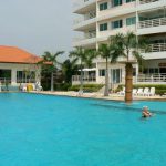 Swimming pool at View Talay 5 condo tower