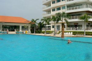 Swimming pool at View Talay 5 condo tower