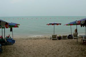 Gay beach area, Jomthien Beach