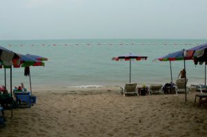 Gay beach area, Jomthien Beach