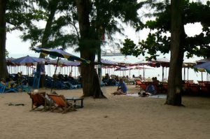 Gay beach area, Jomthien Beach