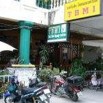 Jomthien Beach massage parlor, given by blind people