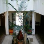 Interior lobby at Sansuk Guesthouse