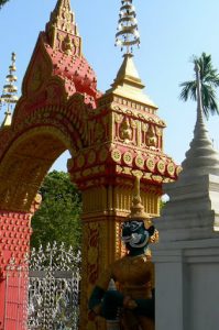 Temple detail