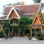 Temple entrance