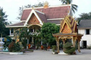 Temple entrance