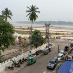 View of the Mekong River