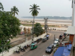 View of the Mekong River