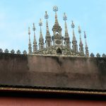 Temple roof detail