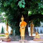 Courtyard of a temple