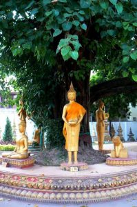 Courtyard of a temple