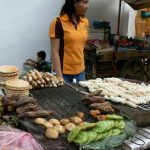 Street kitchen food