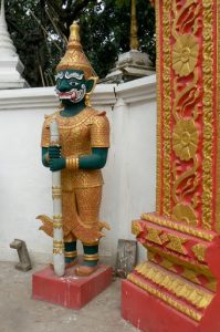 Temple guardian