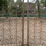 Old gateway to a temple