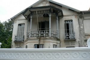 Typical French style house