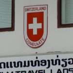 Swiss consulate in Vientiane