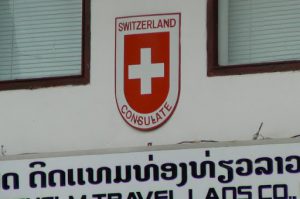 Swiss consulate in Vientiane