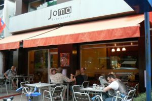 Modern bakery/cafe Joma