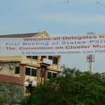 Cluster Munitions Conference in Vientiane November 2010;  Laos still remains