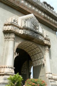 Detail of Patuxai monumen