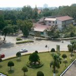 View of Vientiane from Patuxai monument