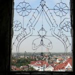 View of Vientiane from Patuxai monument